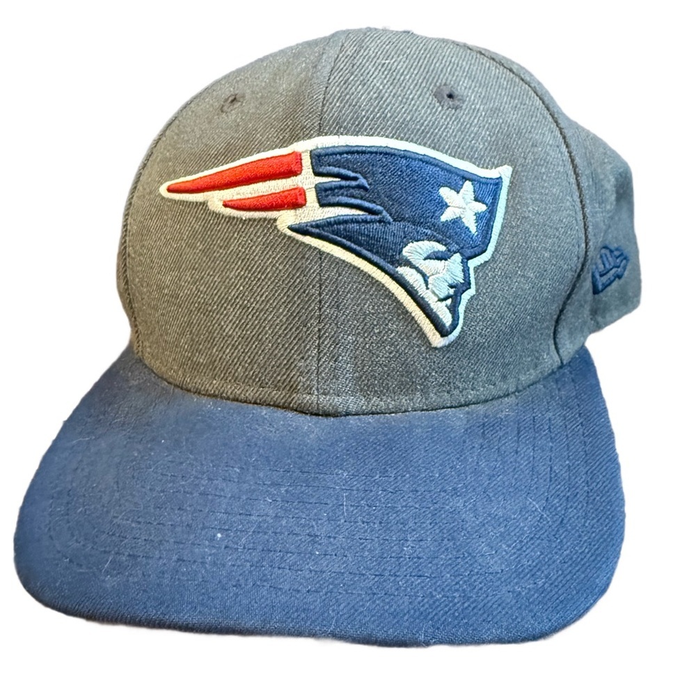 New England Patriots SnapBack Flat Brim Hat New Era 9Fifty